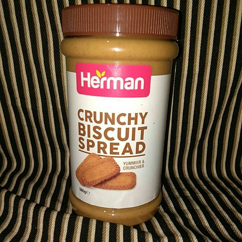 Herman Crunchy Biscuit Spread Shopee Philippines