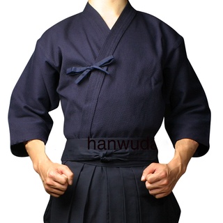 Details about   White Cotton Kendo Aikido Martial Arts Uniforms Laido Kimono Tops and pantskirt 