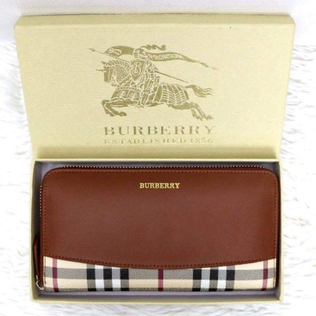 Authentic Burberry wallet | Shopee Philippines