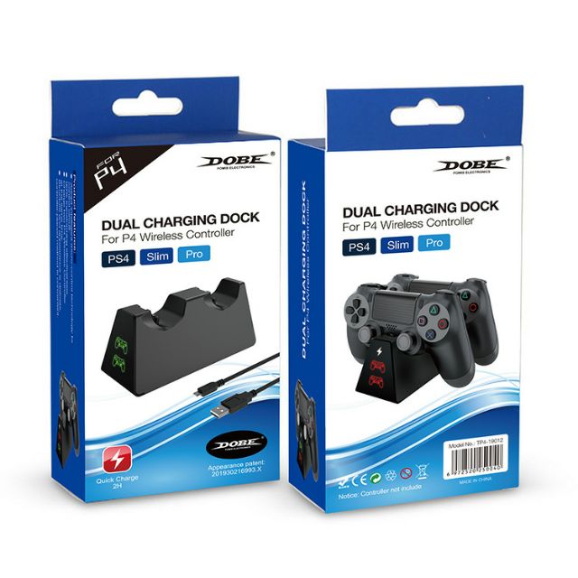 dobe ps4 controller charger