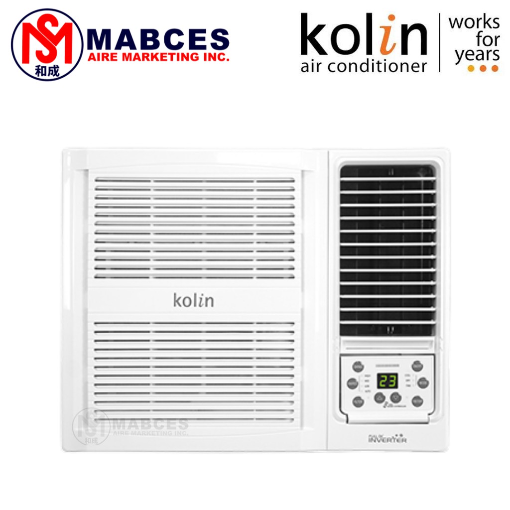 Kolin 1.0 HP Quad Series Window Type Full DC Inverter with Smart