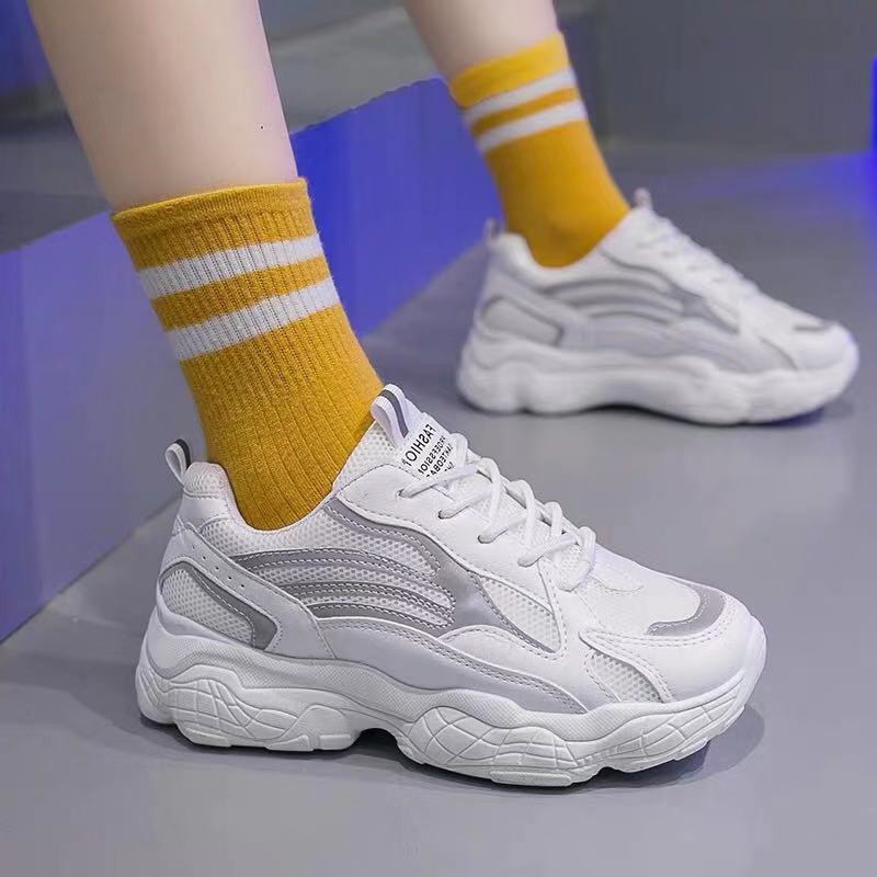 2020 new cod korean dad shoes#pg003（add one size） | Shopee Philippines