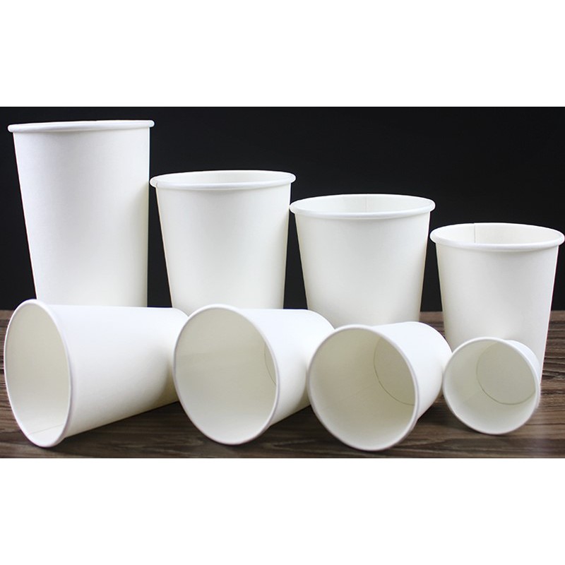 Laminated Paper cups Plain 50pcs/pack | Shopee Philippines
