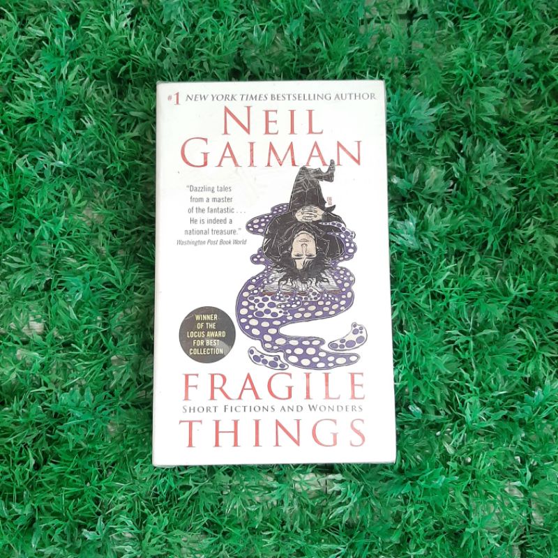 Fragile Things: Short Fictions and Wonder