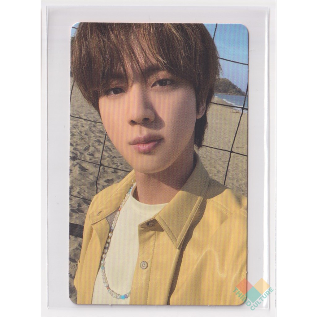 BTS - Butter - Jin (Peaches Version) - Official Album Photocard ...