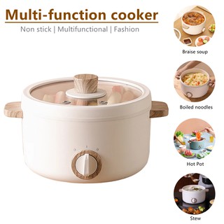[COD]kitchen multi cooker non stick pan induction cooker pot electric heater stove mini steamer