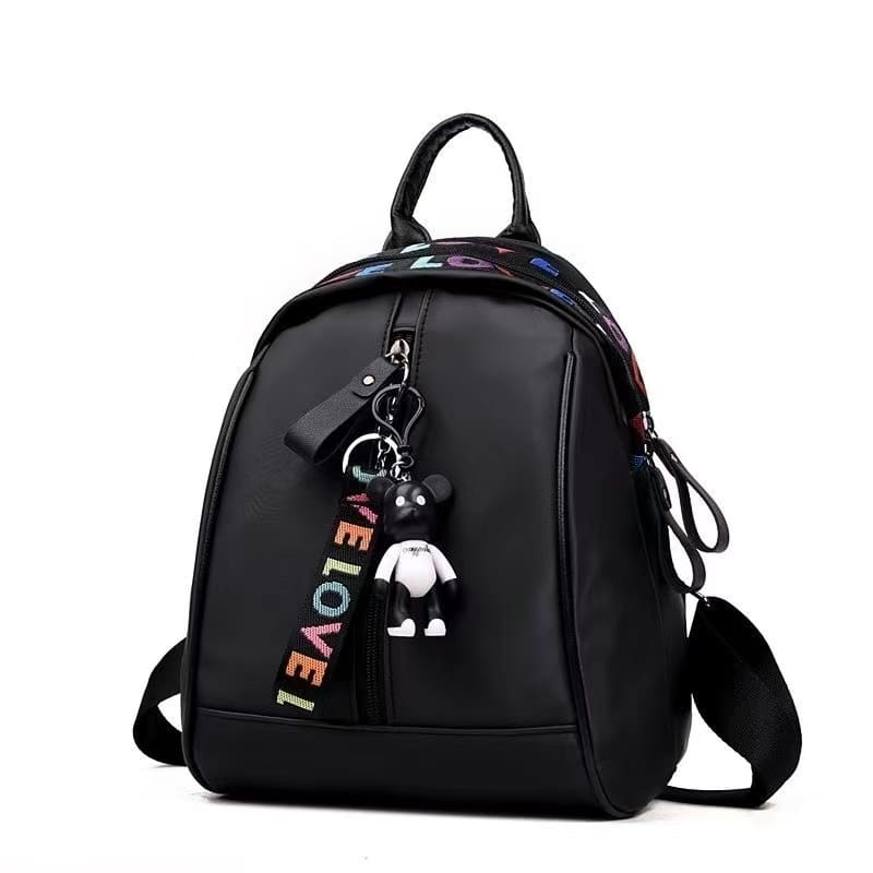 Korean Nylon Backpack Water Proof Women's Fordable Bag For Kikay School ...