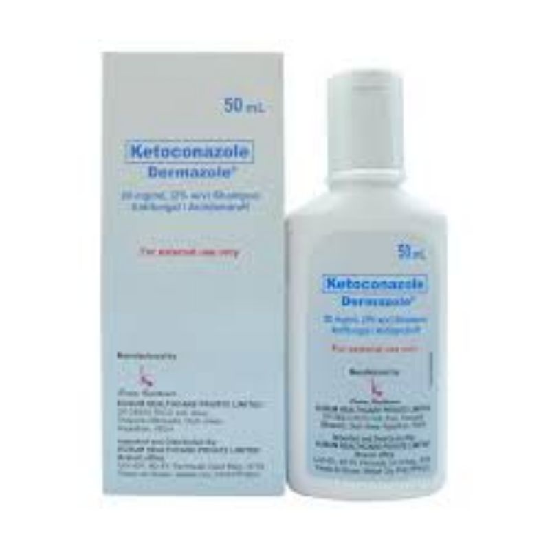 DERMAZOLE KETOCONAZOLE SHAMPOO (50 ML) Shopee Philippines