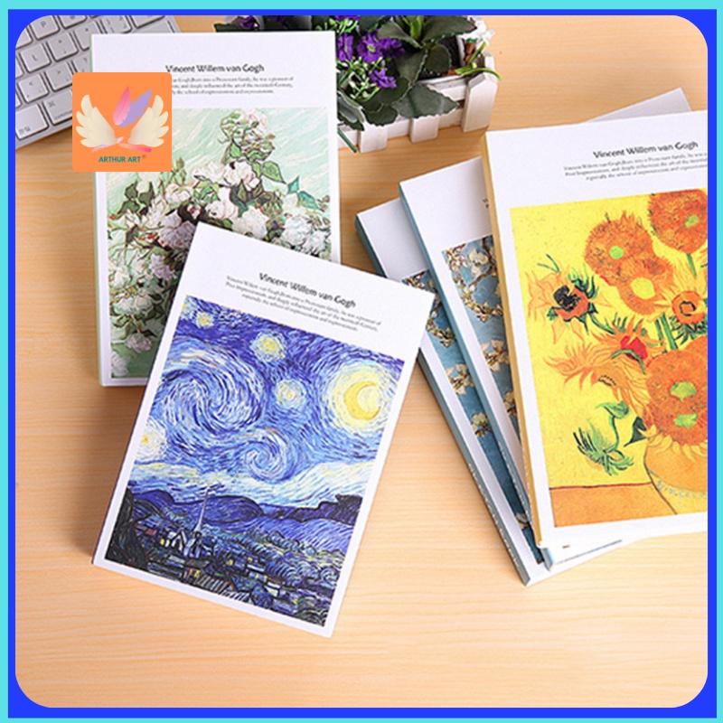 ARThur B5 Sketchbook Van Gogh (Large) Shopee Philippines