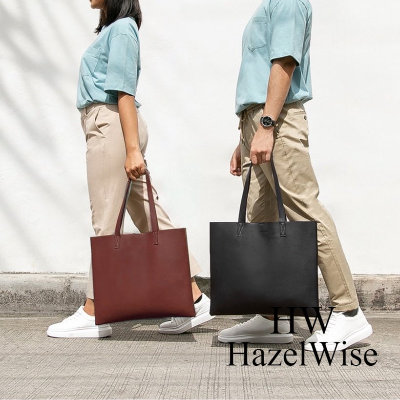 Hazelwise Isabelle Marikina Made Landscape Laptop Tote Bag Shopee Philippines