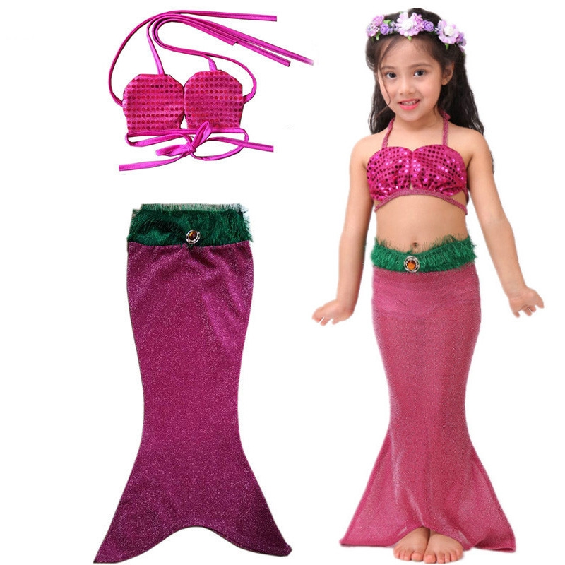 mermaid bikini for kids