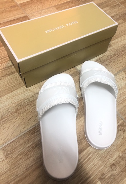 michael kors penny slides