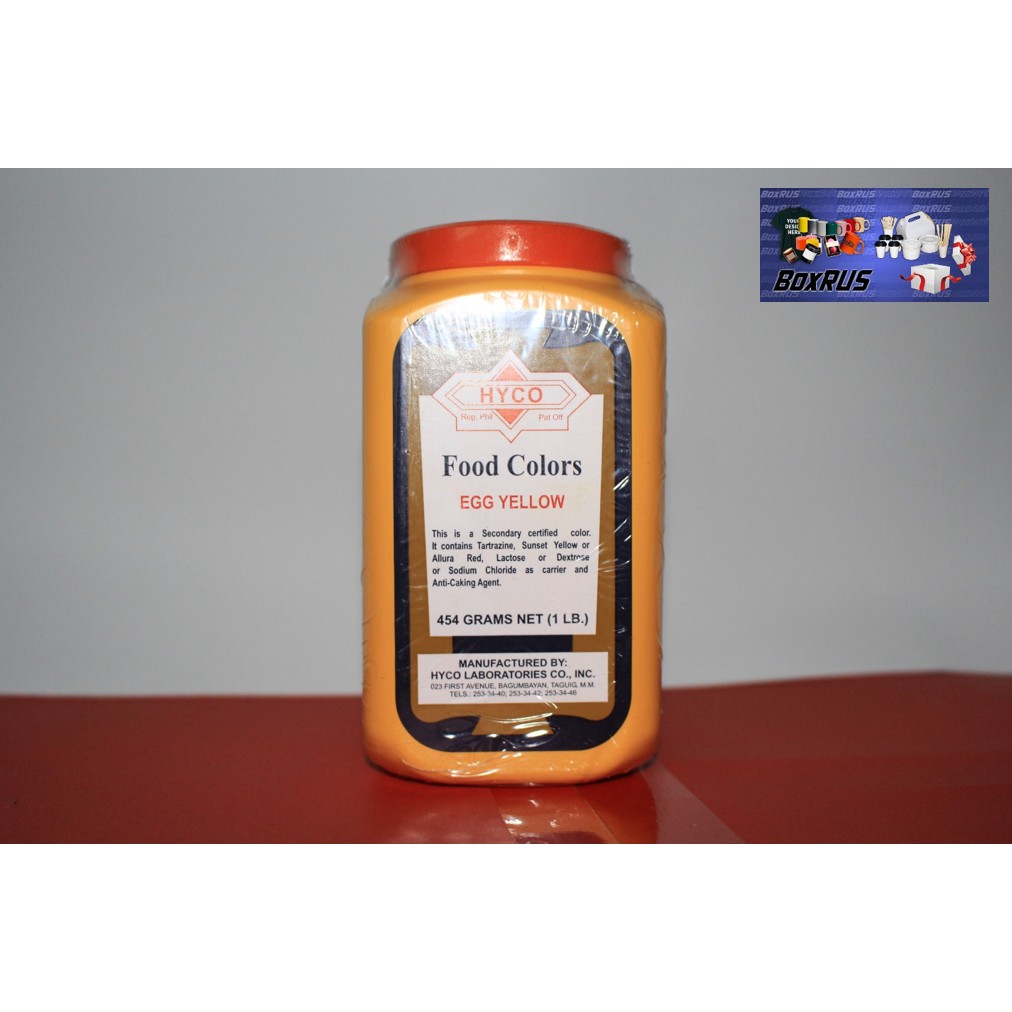 Food colors Powder (egg yellow) Shopee Philippines
