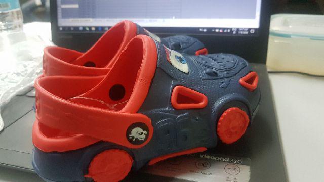 racecar crocs