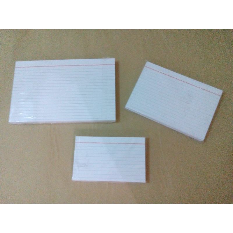 index-card-1-8-white-sold-per-pack-100pcs-shopee-philippines