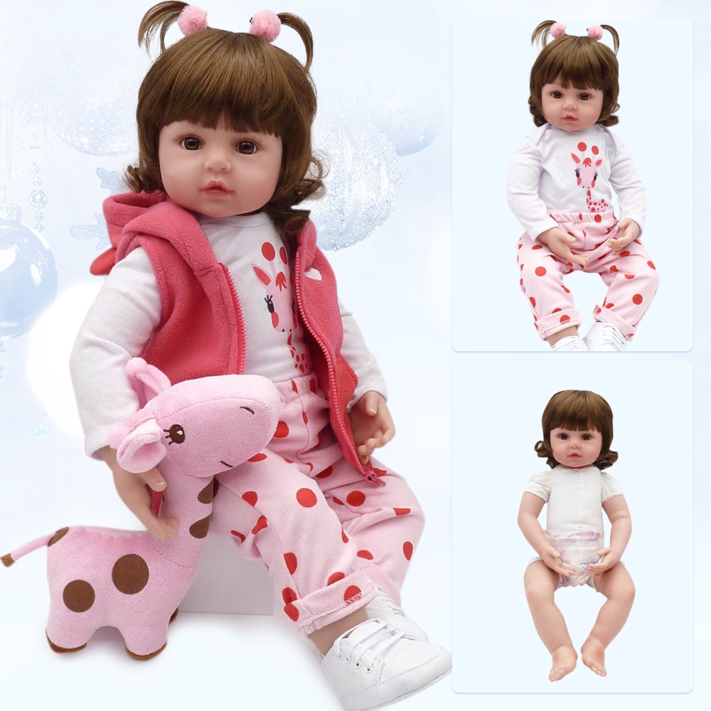 realistic baby doll toy