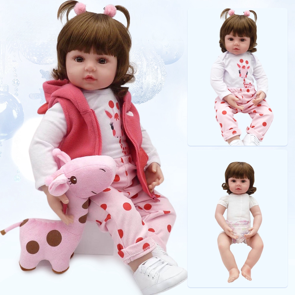 toddler silicone baby dolls