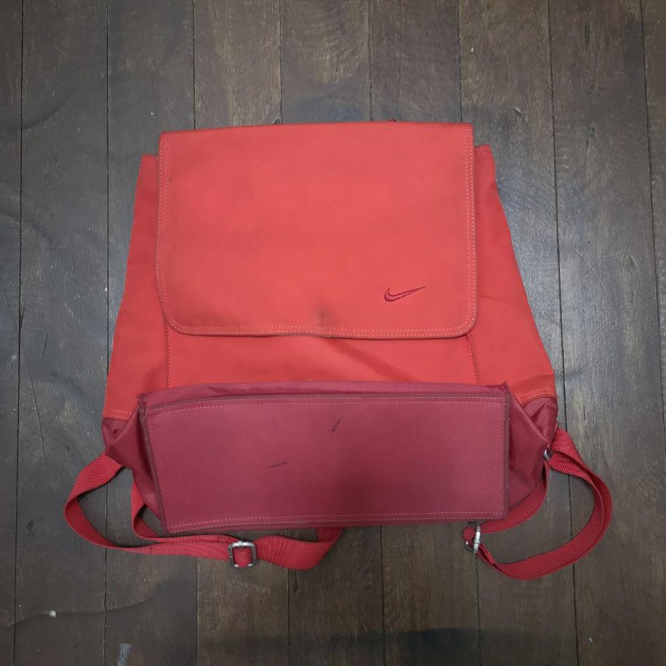 nike orange backpack