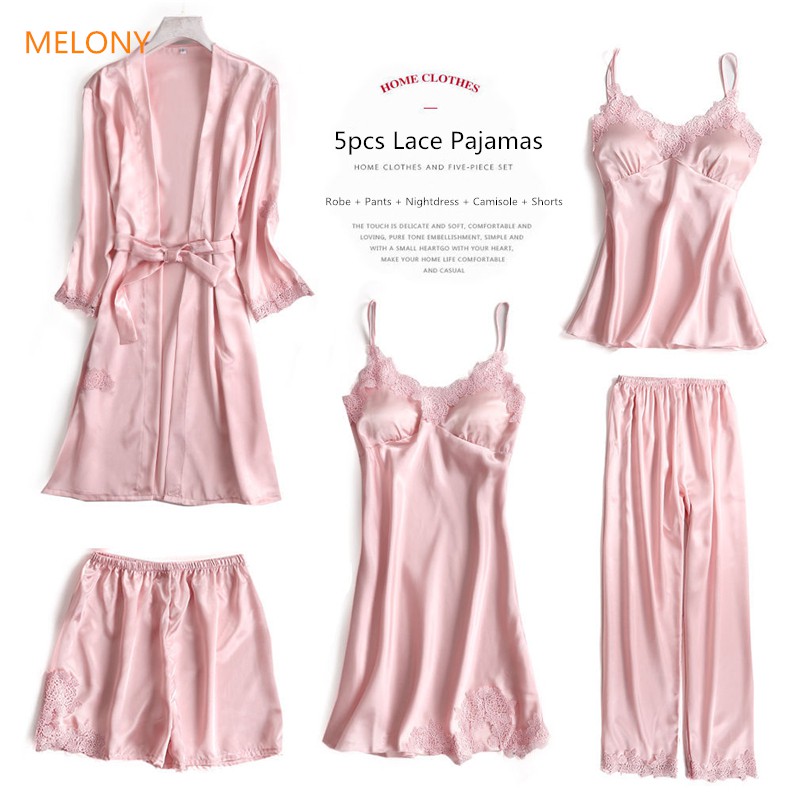 long cotton nightgown and robe sets