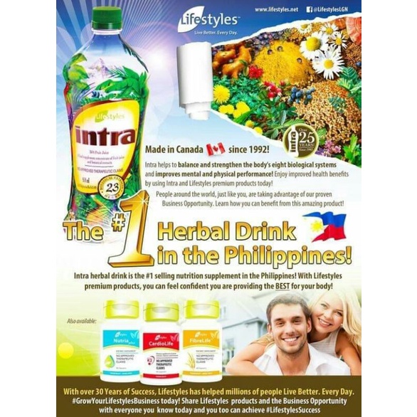 Intra Juice and Capsule Original Shopee Philippines