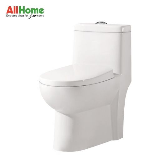Brauhn Toilet Bowl OnePiece Push Button Dual Flush Water Closet Arabella Z005 Shopee Philippines