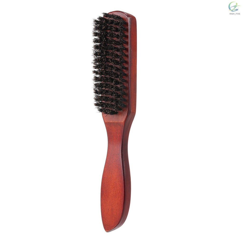ladies natural bristle hair brush