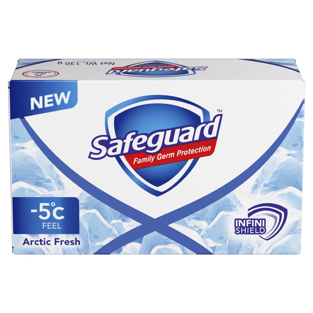 Safeguard Bar Soap Arctic Fresh (130g) Shopee Philippines