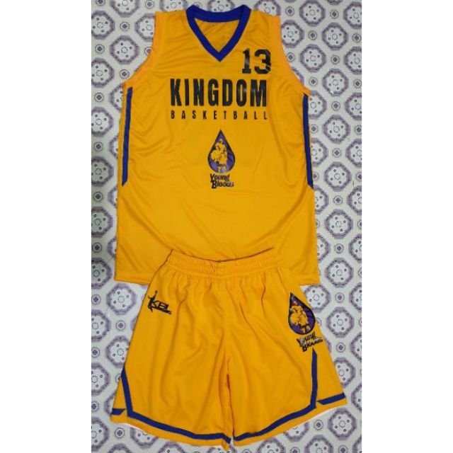 basketball jersey yellow design