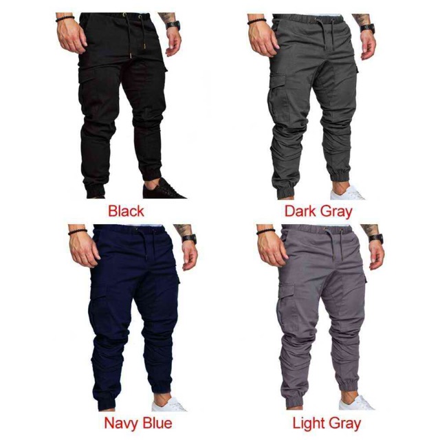 six pocket jogger pants