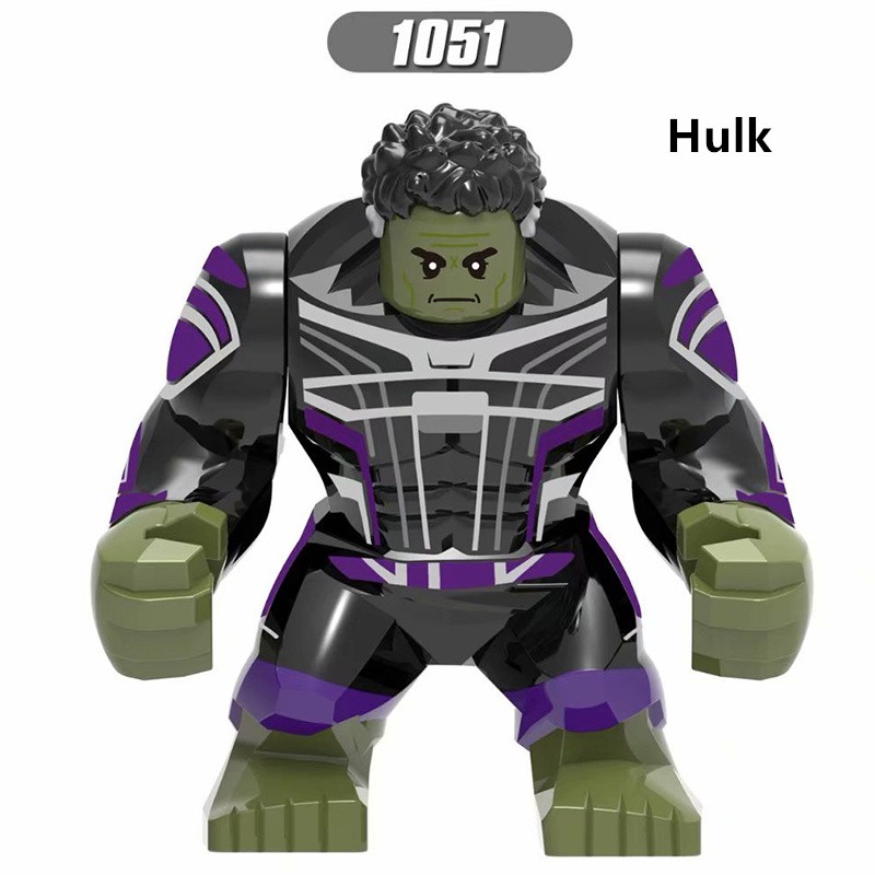 lego avengers endgame hulk