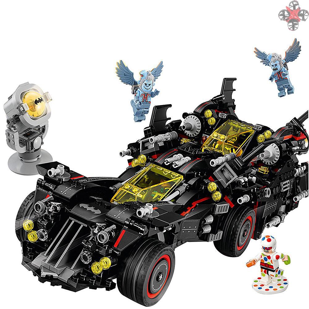 the ultimate batmobile