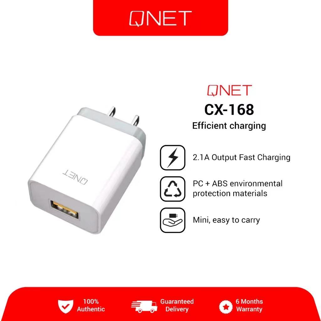 qnet-2-1a-efficient-charging-mini-usb-adaptor-shopee-philippines