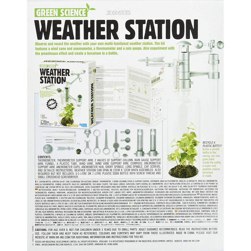 4m weather science kit