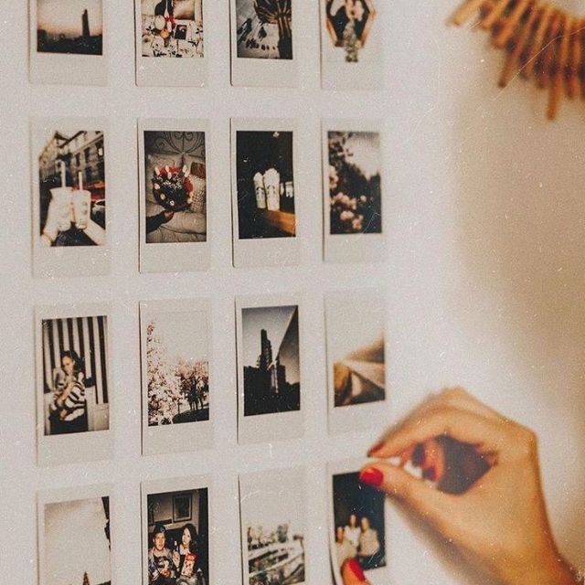 instax inspired print