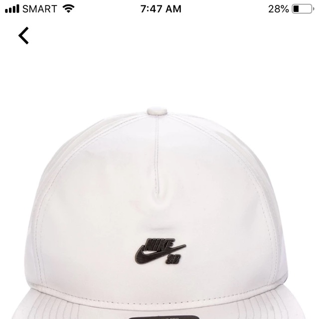 nike dry cap