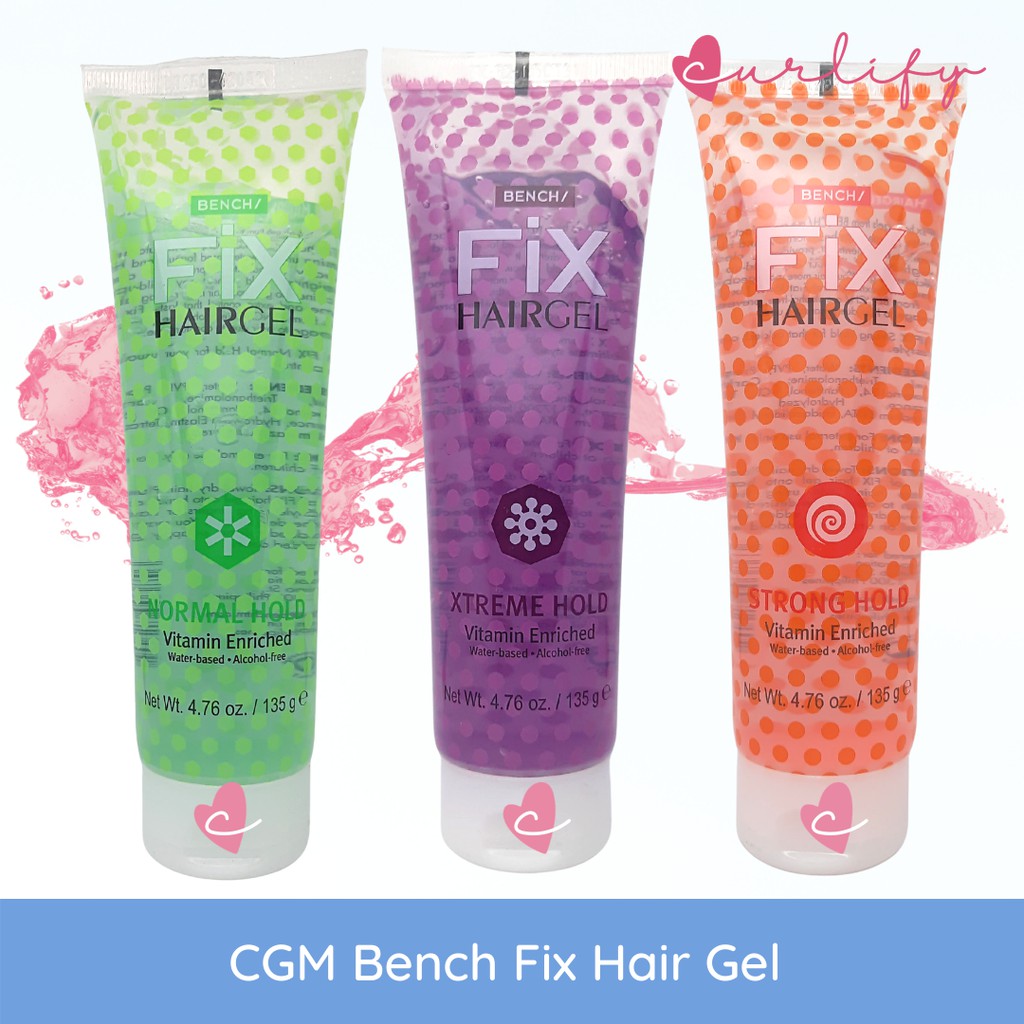 CGM Bench Fix Hair Gel Xtreme Hold 75g/135g Shopee Philippines