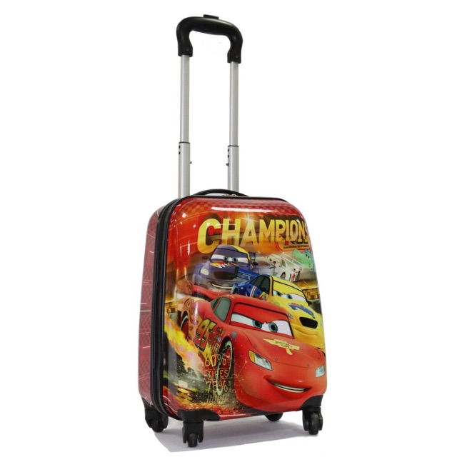 lightning mcqueen luggage