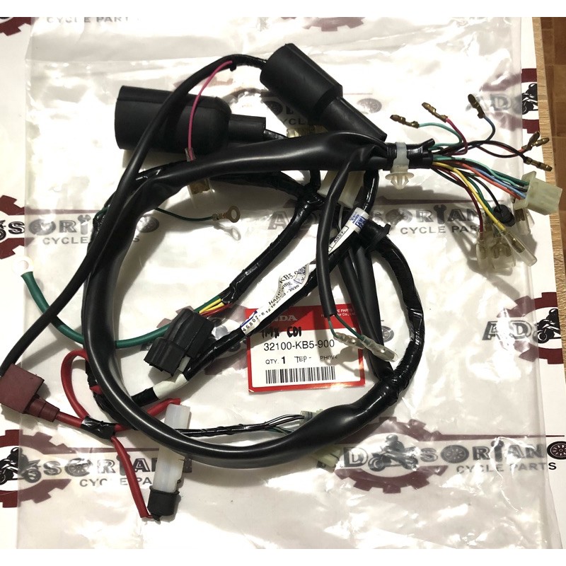 TMX CDI HARNESS WIRING GENUINE 32100KB5900 Shopee Philippines