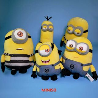 minions stuffed toys