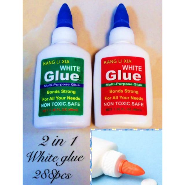 WHITE GLUE 40g 2in1 Shopee Philippines
