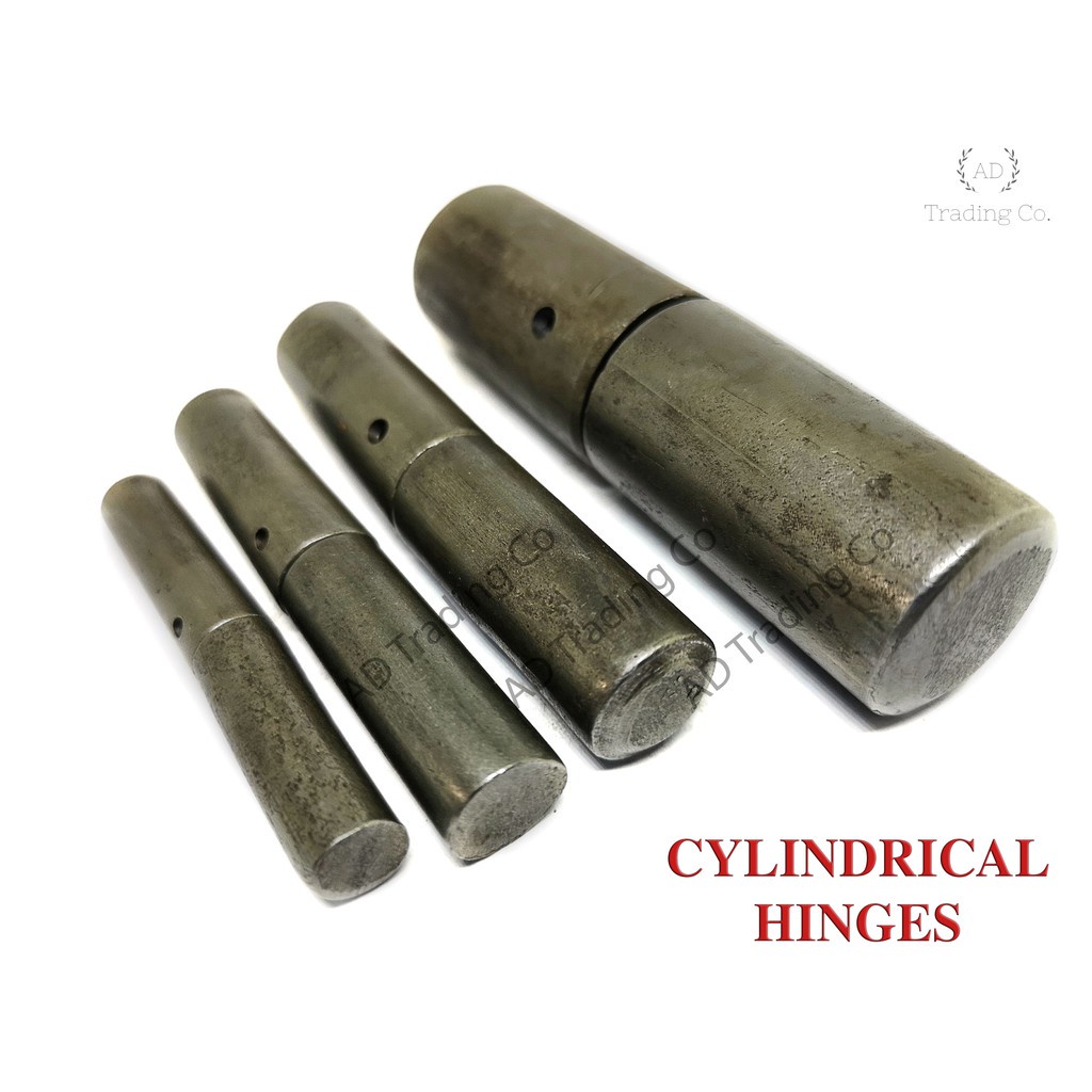 Cylindrical Hinges Iron Tube Shaft Heavy Duty for Welding Gate Steel