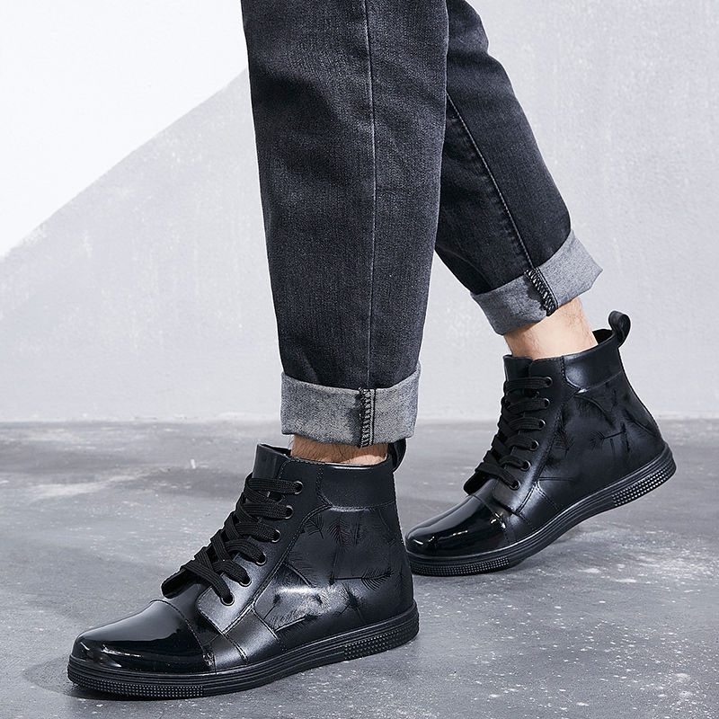 low top water boots
