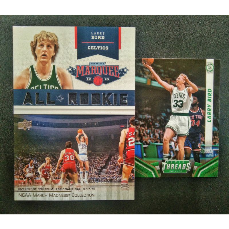 NBA CARDS LARRY BIRD LOT! | Shopee Philippines