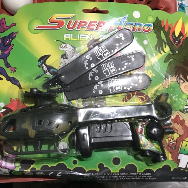 Ben 10 best sale helicopter toy