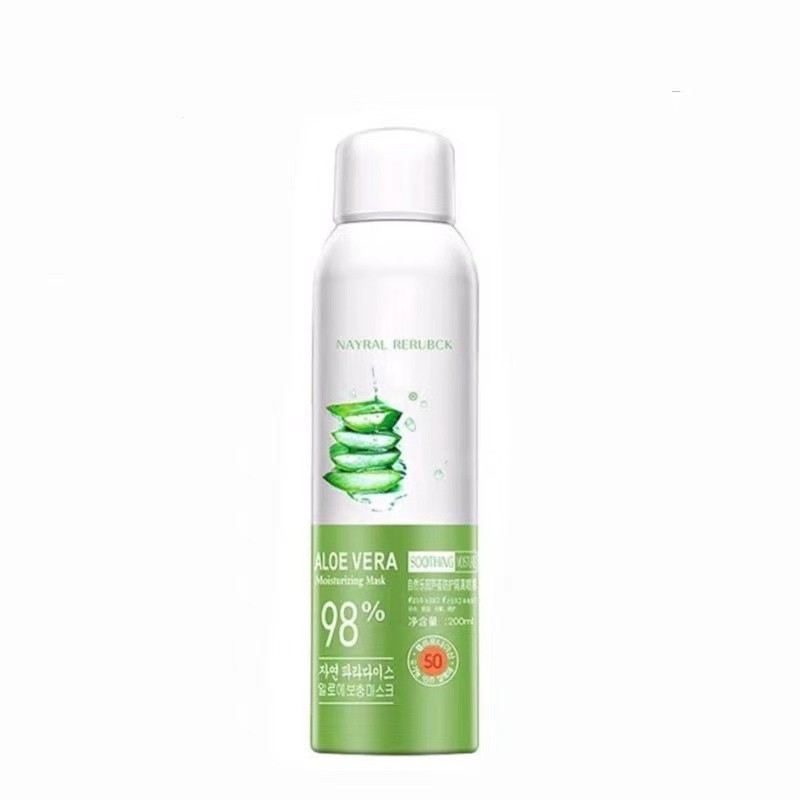 aloe vera moisturizer spray
