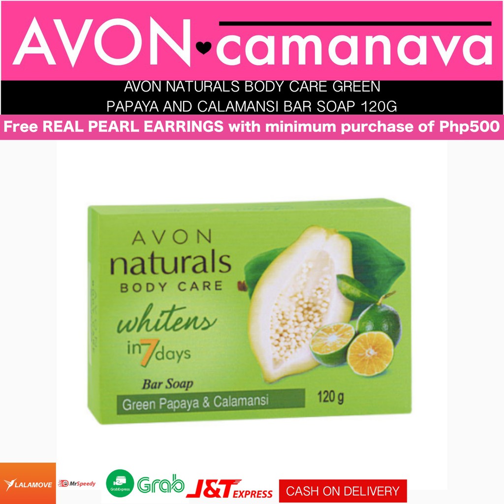 avon papaya soap