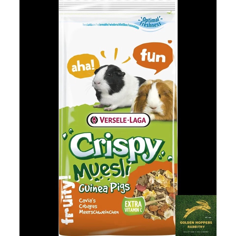 Versele Laga Crispy Muesli Guinea Pigs (1KG) | Shopee Philippines