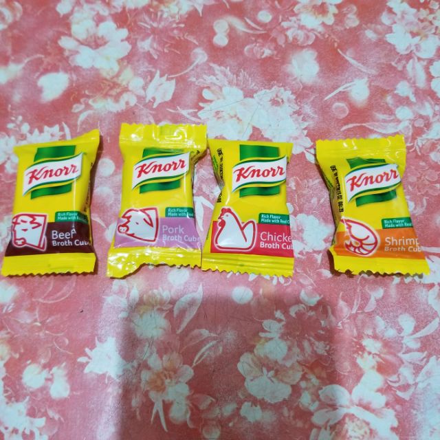 Knorr Cubes Singles 10g (piece Shopee Philippines