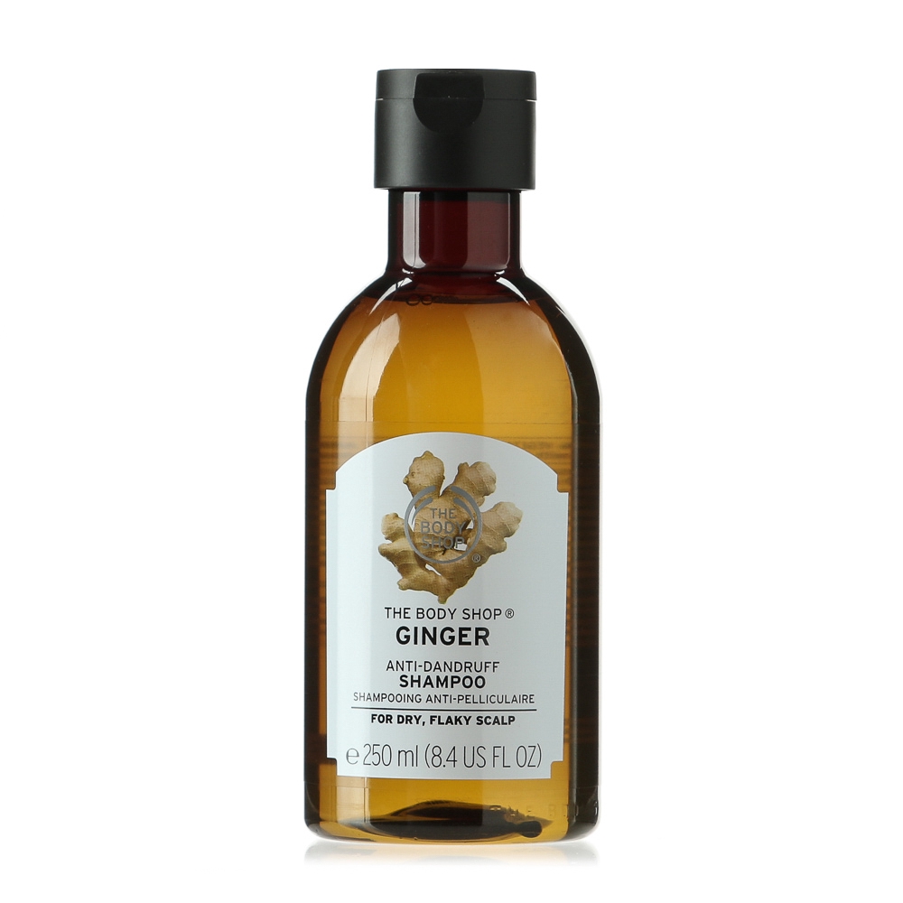 the body shop shampoo ginger