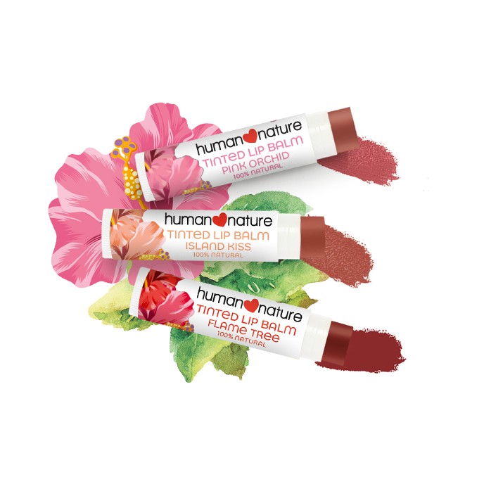 HUMAN NATURE Tinted Lip Balm 4g Shopee Philippines